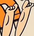 Lincoln loud s bare soles close up 2 by blmtaustisticguy dg0r8on.jpg
