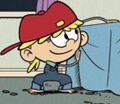 Lana loud with Muddy feet.jpg