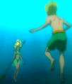 Young Arthur Curry & Queen Atlanna Movie Feet 1.png
