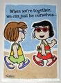 Marcie and peppermint patty going to the beach.jpeg