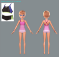 Rose Lavillant Swimsuit 3D Model.png