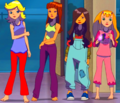 Allison Underhill, Portia & Mirabel S01E14 Pajamas 1.png