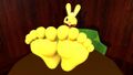 Cuddles fire feet 1 by jhedral dgbej3b-fullview.jpg