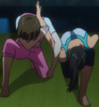 Akane Tsunemori vs. Female Teacher Movie 1 Feet 2.png