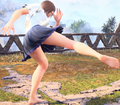 Asuka TK8 White Suit in Battle 7.png