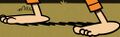 Lincoln loud s bare feet closeup 2 by blmtaustisticguy dg3dga9.jpg