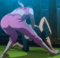 Akane Tsunemori vs. Female Teacher Movie 1 Feet 4.png
