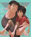 Hiro and Tadashi by 4054.jpg