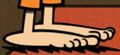 Lincoln loud s feet close up pjs by blmtaustisticguy dfvnomt.jpg