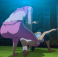 Akane Tsunemori vs. Female Teacher Movie 1 Feet 6.png