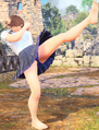Asuka TK8 White Suit in Battle 4.png
