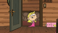Lola loud unveiling her one piece swimming suit.gif