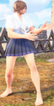 Asuka TK8 White Suit in Battle 1.png