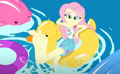 Fluttershy (Equestria Girls Shorts I'm on a Yacht) (6).png