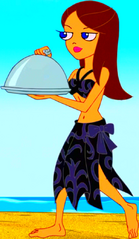 Vanessa Doofenshmirtz - Drawn Feet Wiki