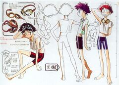 Radical Edward - Drawn Feet Wiki