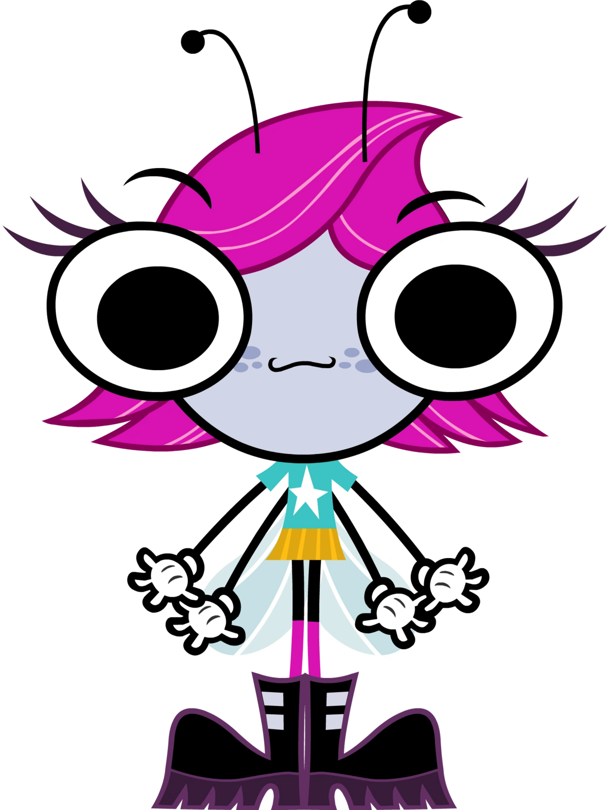 Maggie Pesky Drawn Feet Wiki