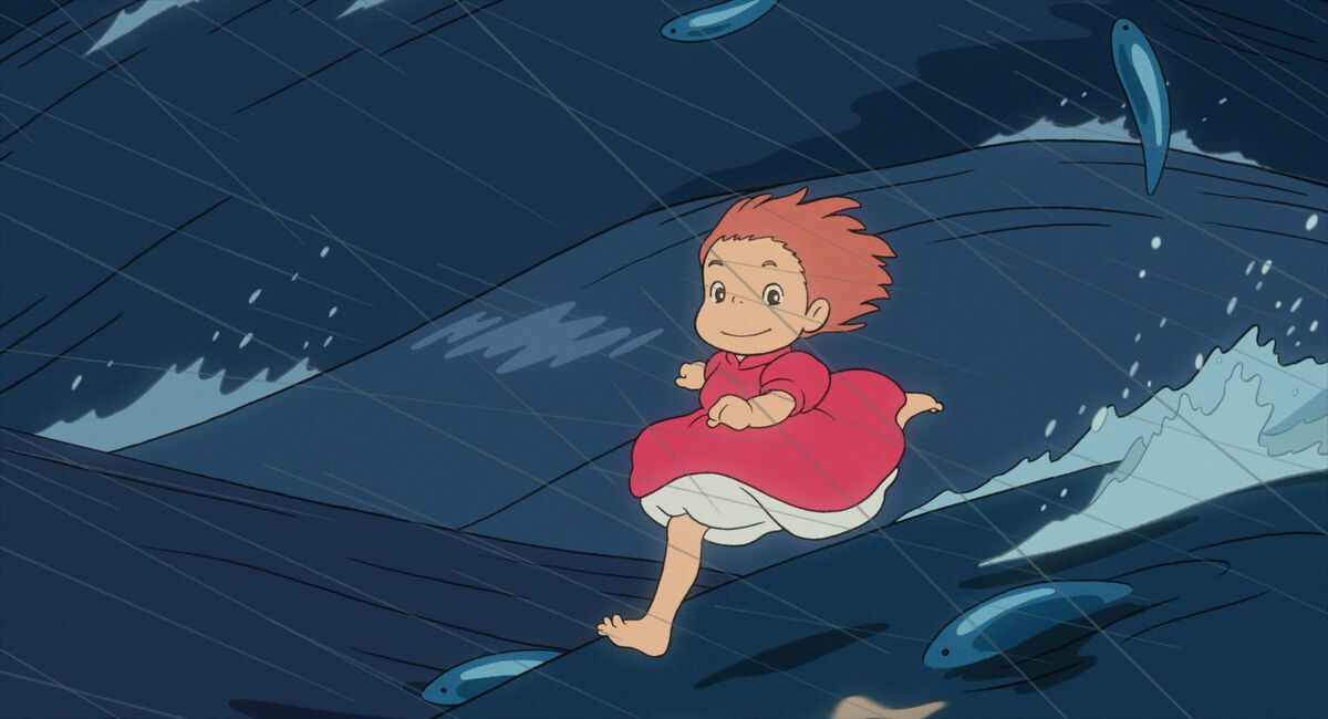 Ponyo (Character) - Drawn Feet Wiki