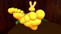 Cuddles fire feet 2 by jhedral dgbej7w-pre.jpg