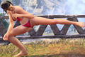 Azucena Ortiz TK8 Bikini in Battle 3.png