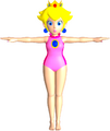 Peach Tokyo 2020 Swimsuit 3D Model 1.png