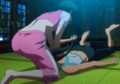 Akane Tsunemori vs. Female Teacher Movie 1 Feet 8.png