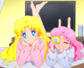 Usagi Tsukino & Chibiusa Movie 1 Pajama 1.png