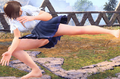 Asuka TK8 White Suit in Battle 6.png