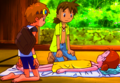 Takato Matsuda, Kai Urazoe & Minami Uehara Movie Feet 1.png
