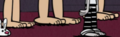 Luna lori leni and lucy loud s bare feet closeup by blmt2004 dines44.png