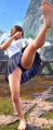 Asuka TK8 White Suit in Battle 9.png