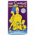 Too Hot for TV - VHS Cover