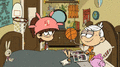 A barefooted lincoln loud shooting hoops with lynn by blmtaustisticguy dfyxr87.gif