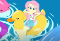 Fluttershy (Equestria Girls Shorts I'm on a Yacht) (3).png