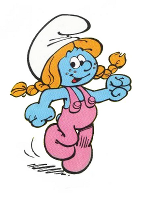 Sassette Smurfling - Drawn Feet Wiki