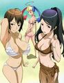 Reina Soho, Shiori Tsuzuki & Maria Bikini Witchblade Poster.jpg