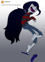 Marceline Abadeer - Drawn Feet Wiki