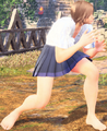 Asuka TK8 White Suit in Battle 2.png