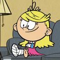 Lola with her leg and arm in a cast.jpg