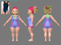 Mylène Haprèle Swimsuit 3D Model.png