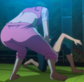 Akane Tsunemori vs. Female Teacher Movie 1 Feet 5.png