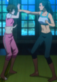 Akane Tsunemori vs. Female Teacher Movie 1 Feet 1.png