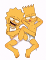 Bart Lisa Fan 1.png