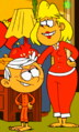 Lincoln Loud & Rita Loud Pajama 1.png