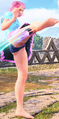 Alisa TK8 Cyan Suit in Battle 5.png