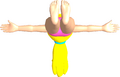 Peach Tokyo 2020 Swimsuit 3D Model 3.png