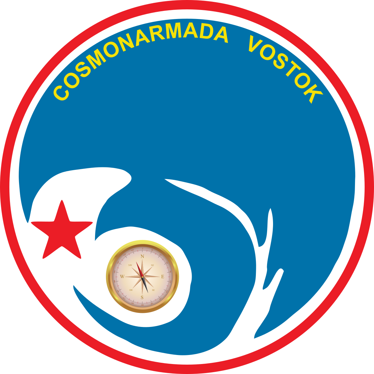 File:Emblem of the Cosmonarmada Vostok.svg - DYOS Wiki
