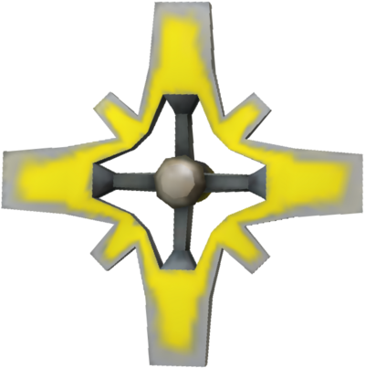 The insignia of the Guardian Defence Force.