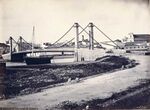 El Puente de San Alejandro en 1867 (J. Laurent).