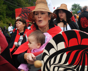 Haida womens march.png